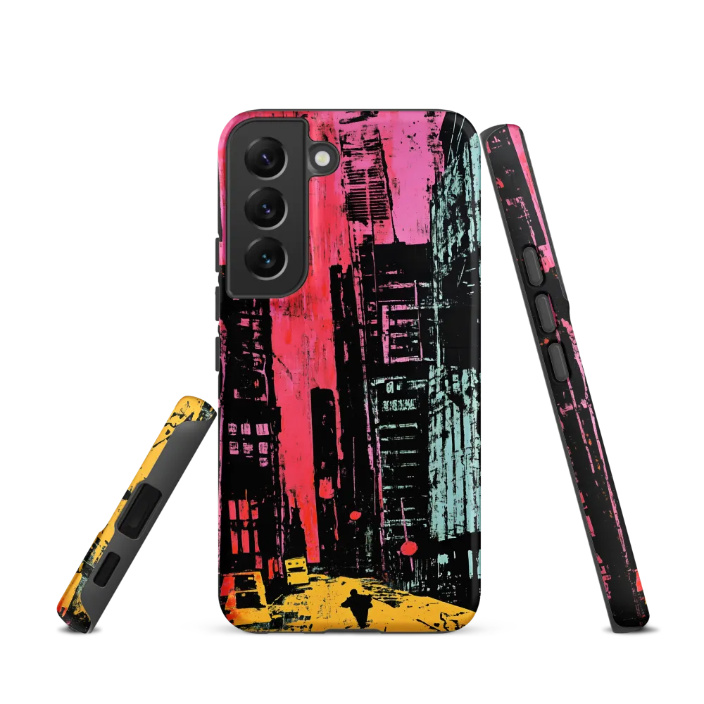 Vibrant Urban Dreams | Phone Case |  S22 | Tough Case | Matte