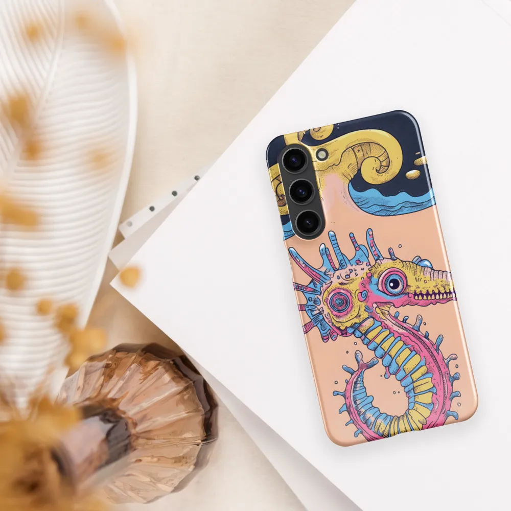 Whimsical Sea Dragon: An Intricate Fantasy