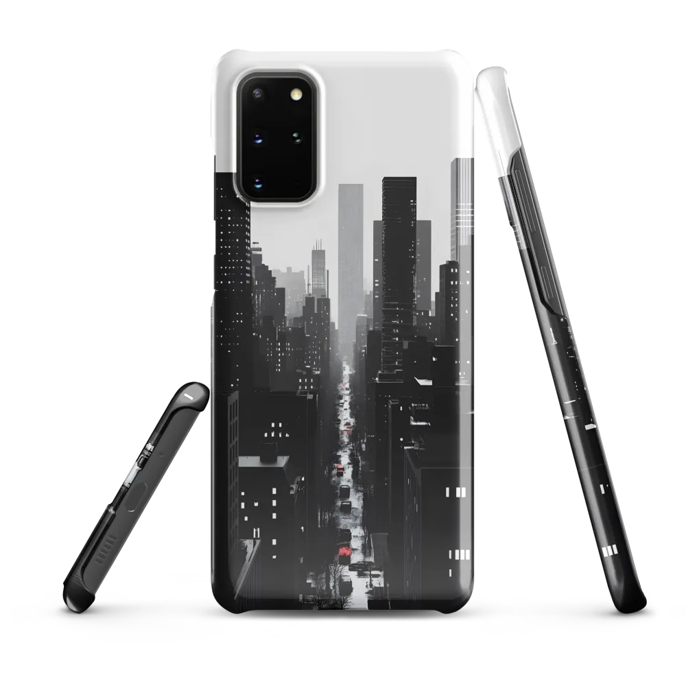 Urban Essence in Monochrome