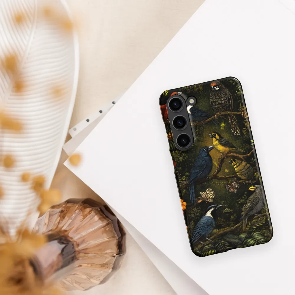 Harmony in Nature | Phone Case |  S23 | Snap Case | Matte