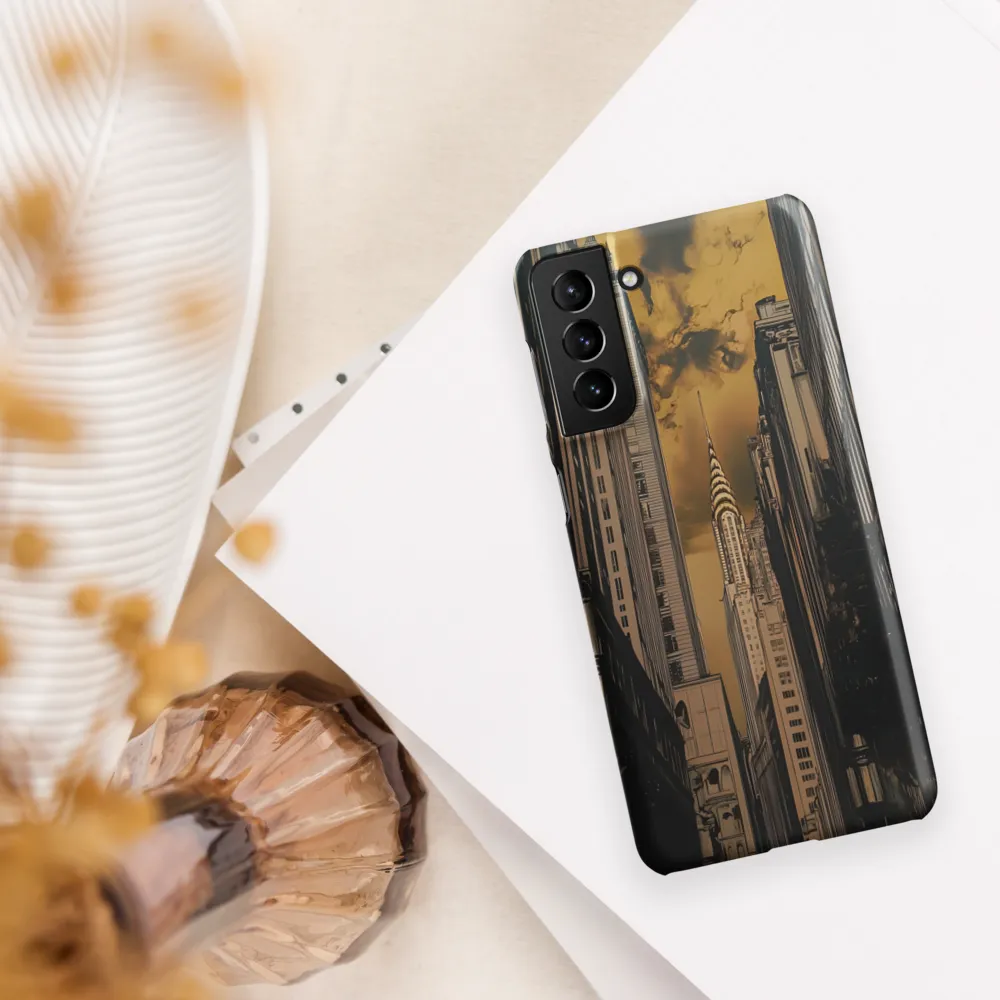 City Sentinels | Phone Case |  S21 Plus | Snap Case | Matte