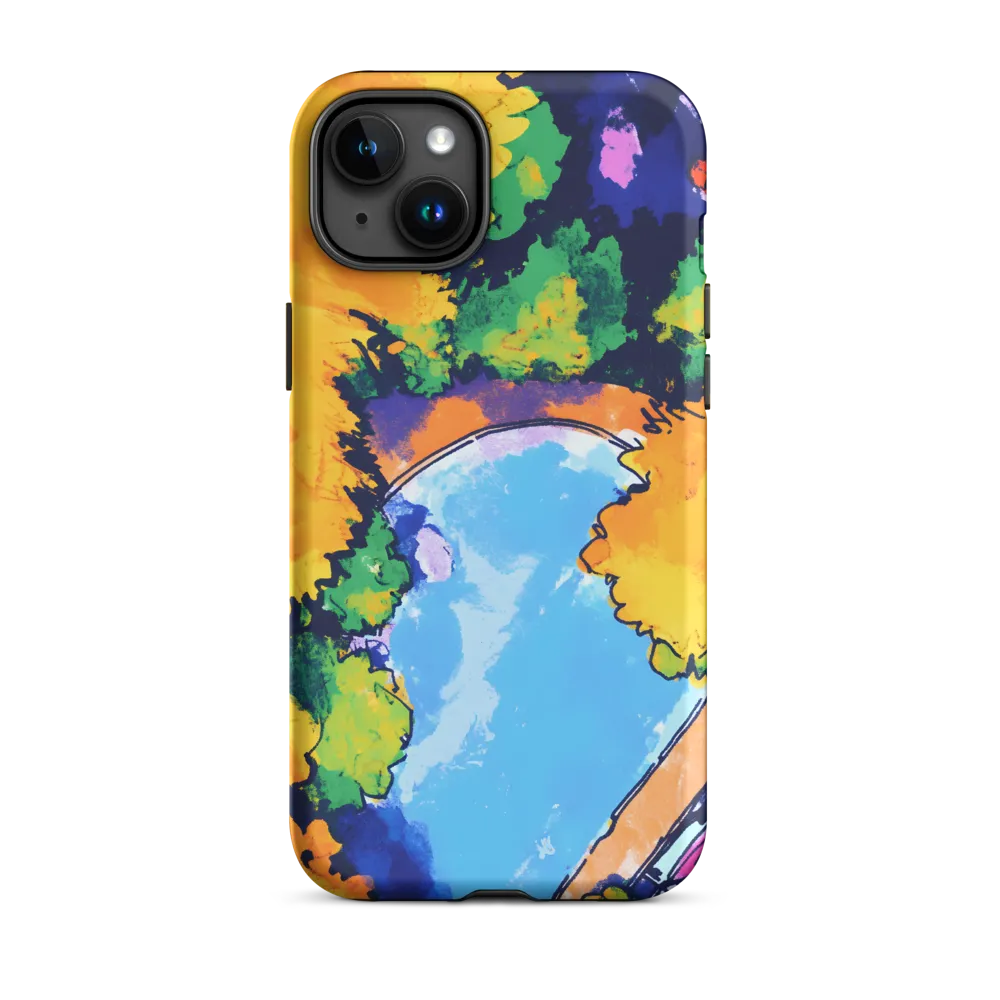 Vibrant Waterscape