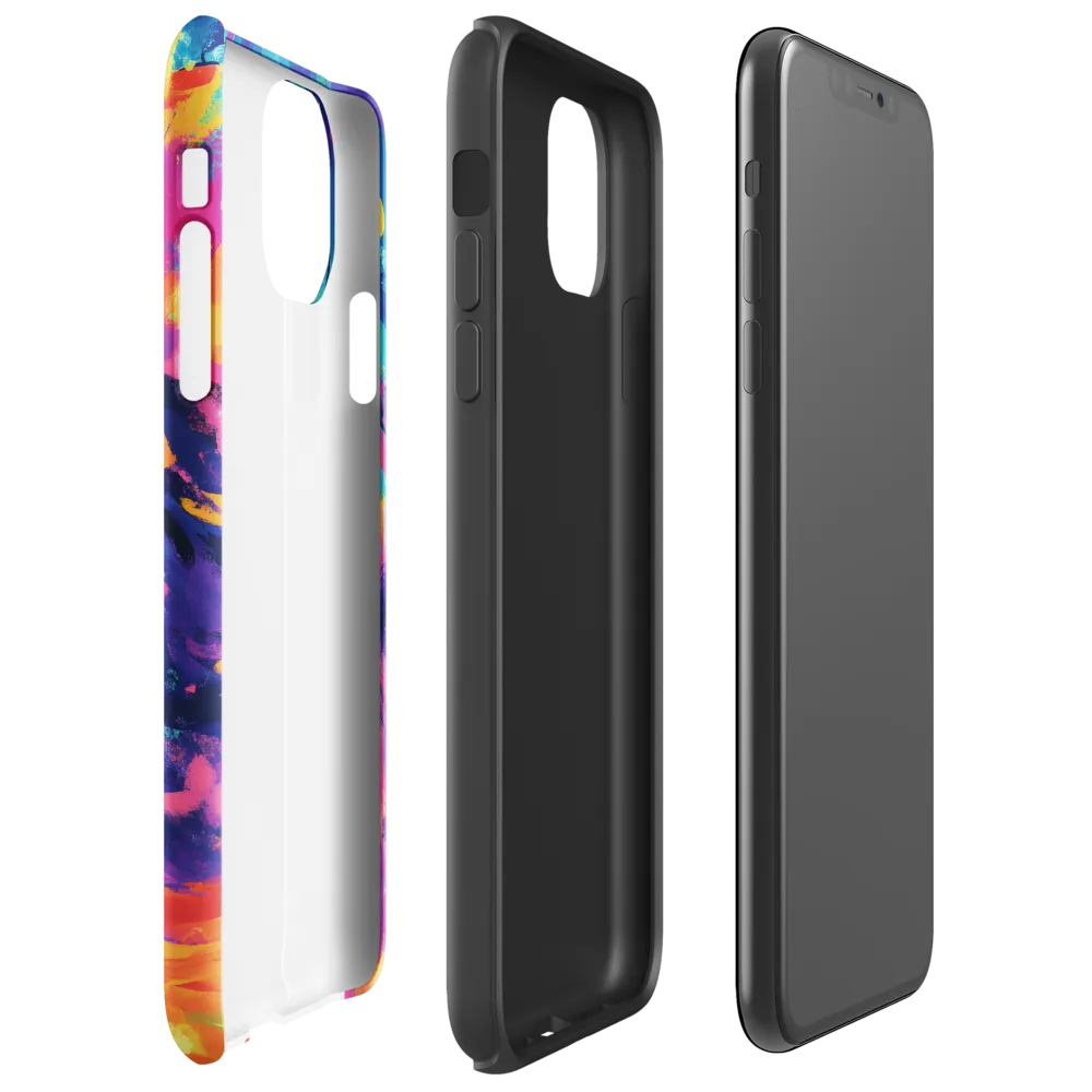 Serenity in Color | Phone Case |  11 Pro Max | Tough Case | Glossy