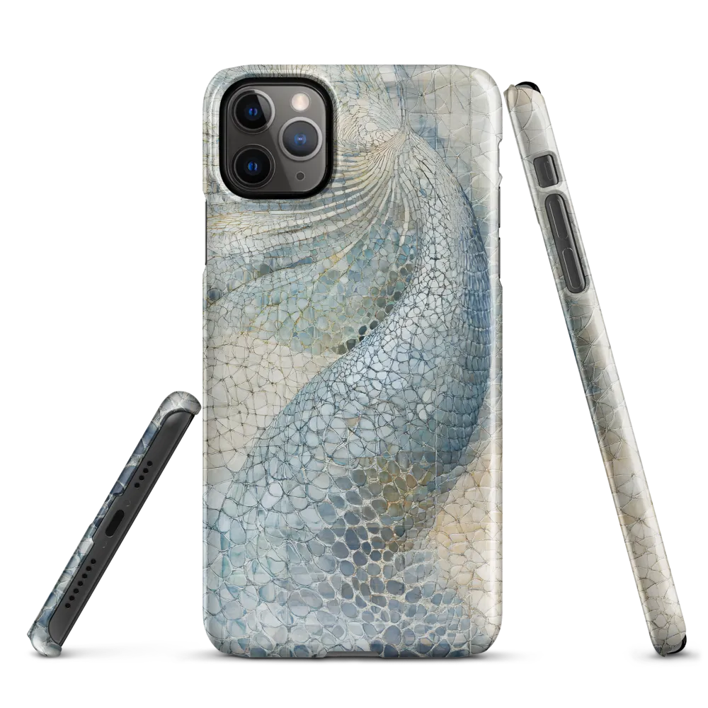 Fluid Geometry: A Dance of Patterns | Phone Case |  11 Pro Max | Snap Case | Glossy