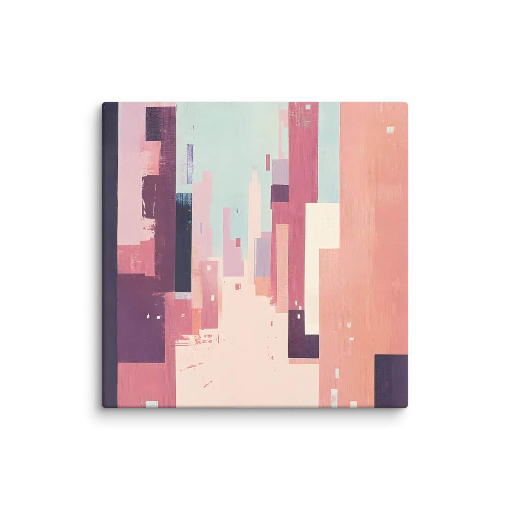 Tranquil Cityscape | Canvas | 18″×18″