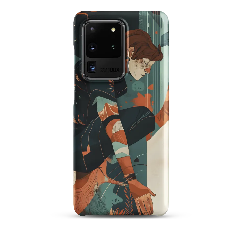 Harmony in Contemplation | Phone Case |  S20 Ultra | Snap Case | Matte
