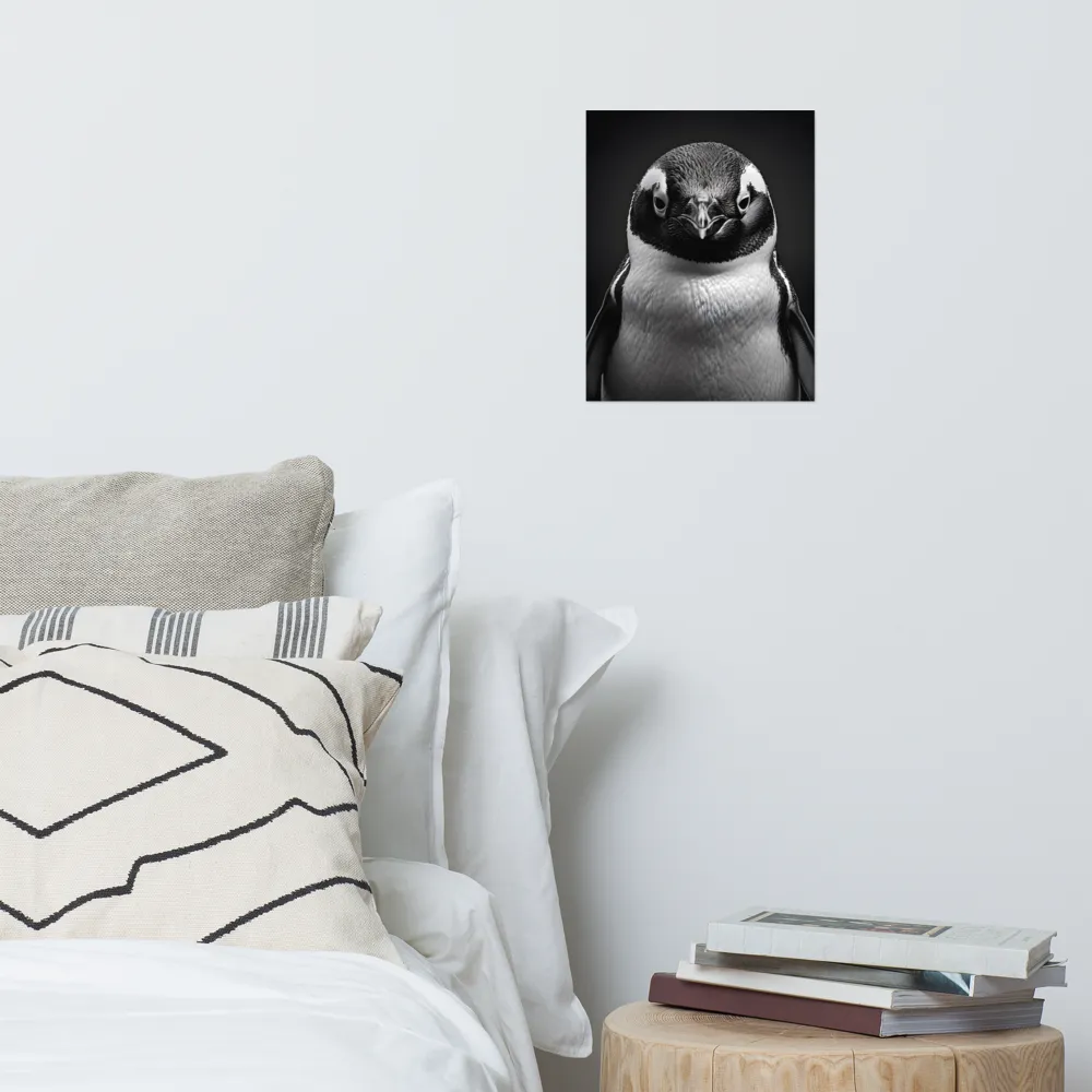 Majestic Penguin Portrait | Poster | 11″×14″