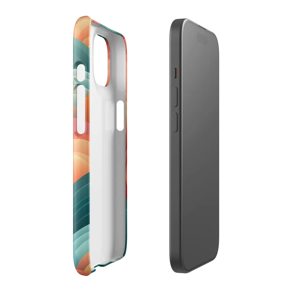 Rhythms of the Waves | Phone Case |  15 | Snap Case | Glossy