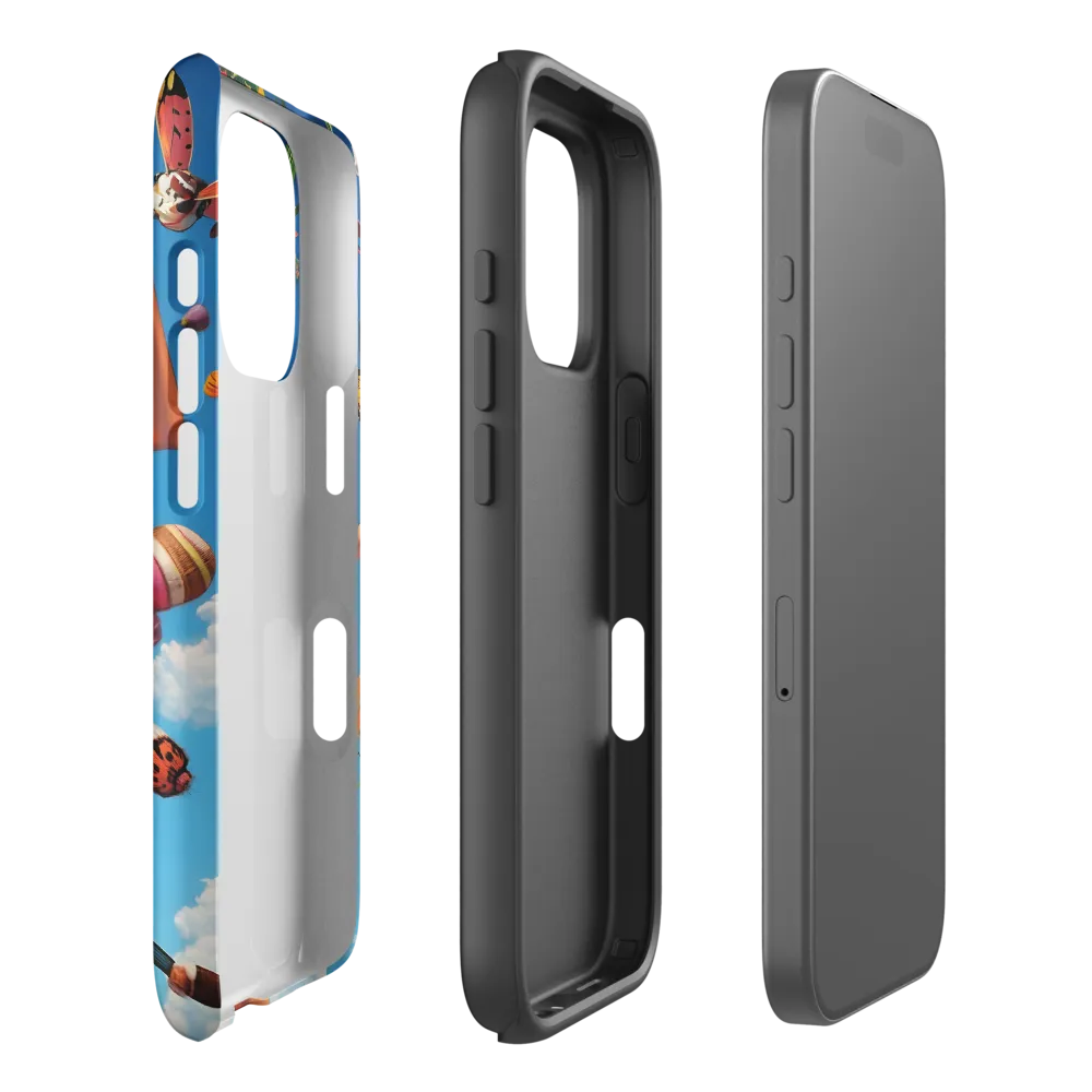 Joyful Whimsy | Phone Case |  16 Pro | Tough Case | Matte