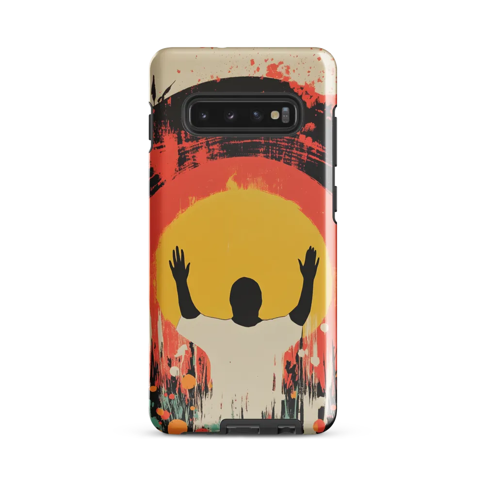 Embrace of Light | Phone Case |  S10 Plus | Tough Case | Glossy