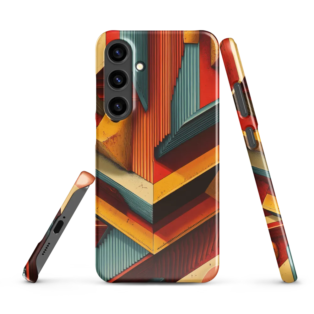 Geometric Harmony | Phone Case |  S24 Plus | Snap Case | Glossy