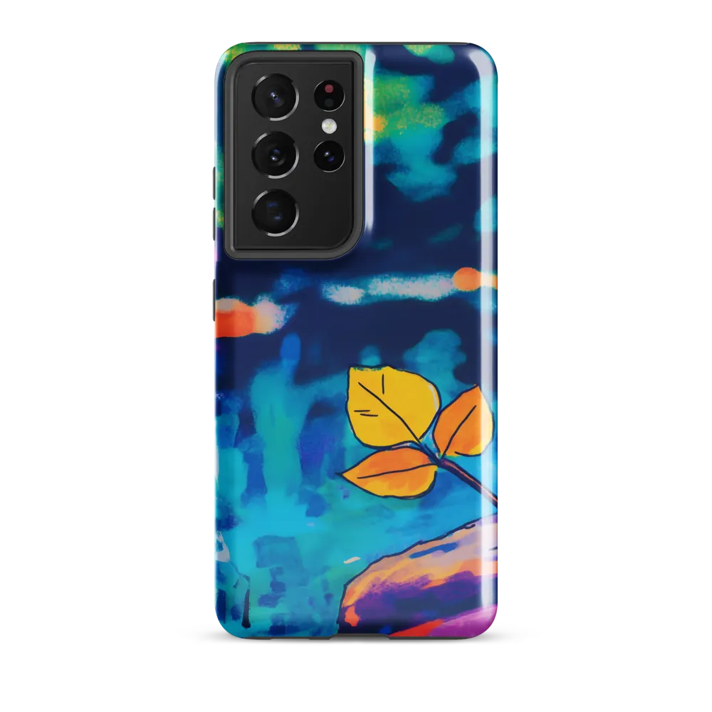 Serenity in Color | Phone Case |  S21 Ultra | Tough Case | Glossy