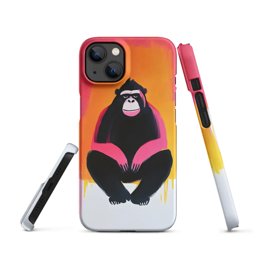 The Playful Observer | Phone Case |  13 | Snap Case | Matte