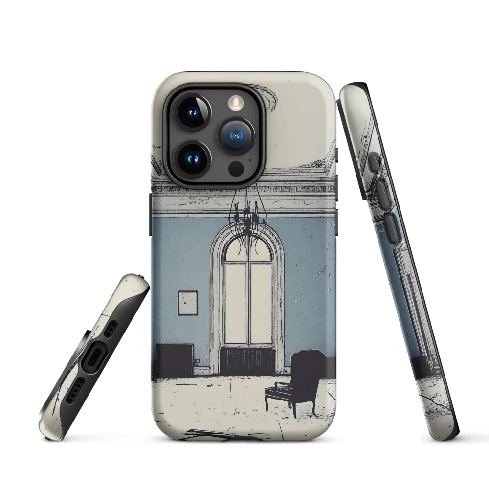 Echoes of Solitude | Phone Case |  15 Pro | Tough Case | Matte