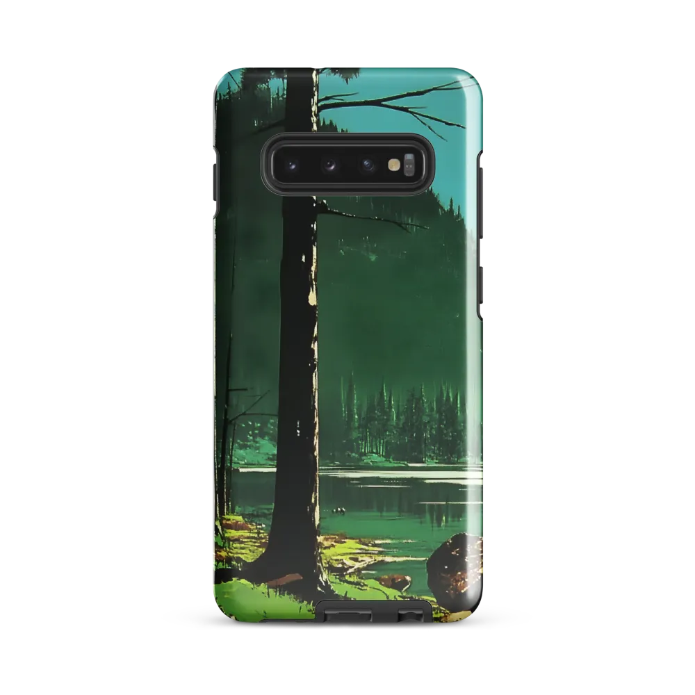 Reflections of Tranquility | Phone Case |  S10 Plus | Tough Case | Glossy