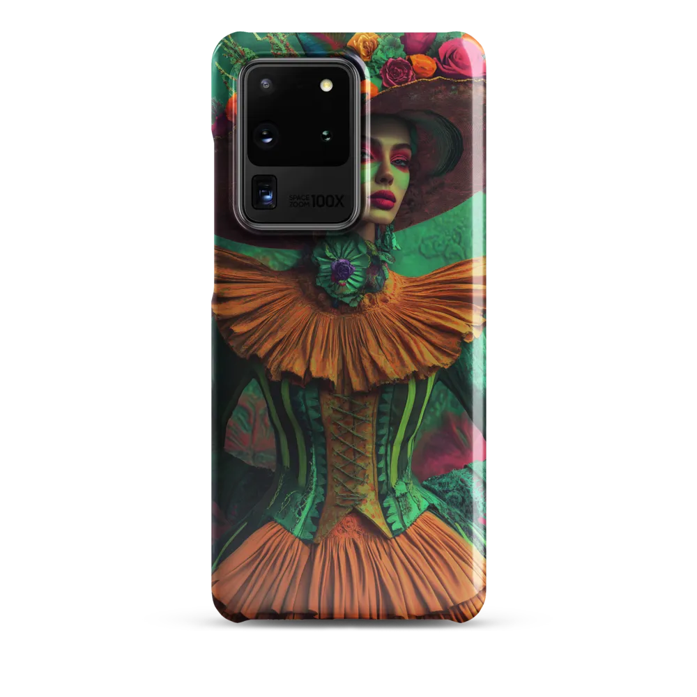 Ethereal Elegance in Color | Phone Case |  S20 Ultra | Snap Case | Glossy