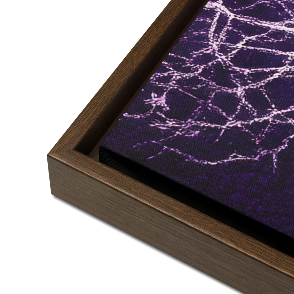Whispers of Freedom | Canvas with Brown Frame | 24″×36″