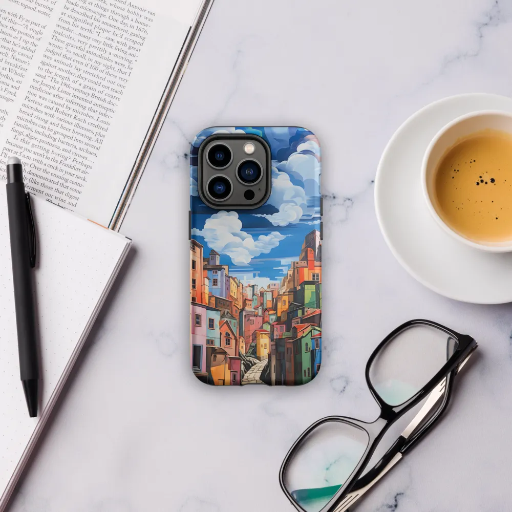 Whimsical Heights: A Vibrant Cityscape