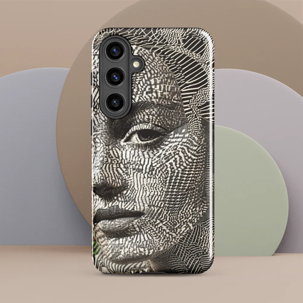 Intricate Patterns of the Human Face