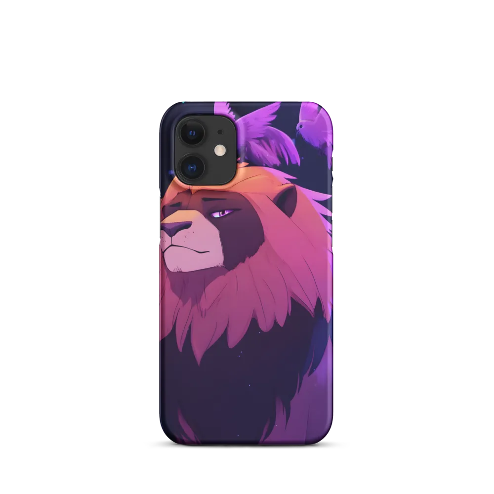 Regal Serenity: The Majestic Lion