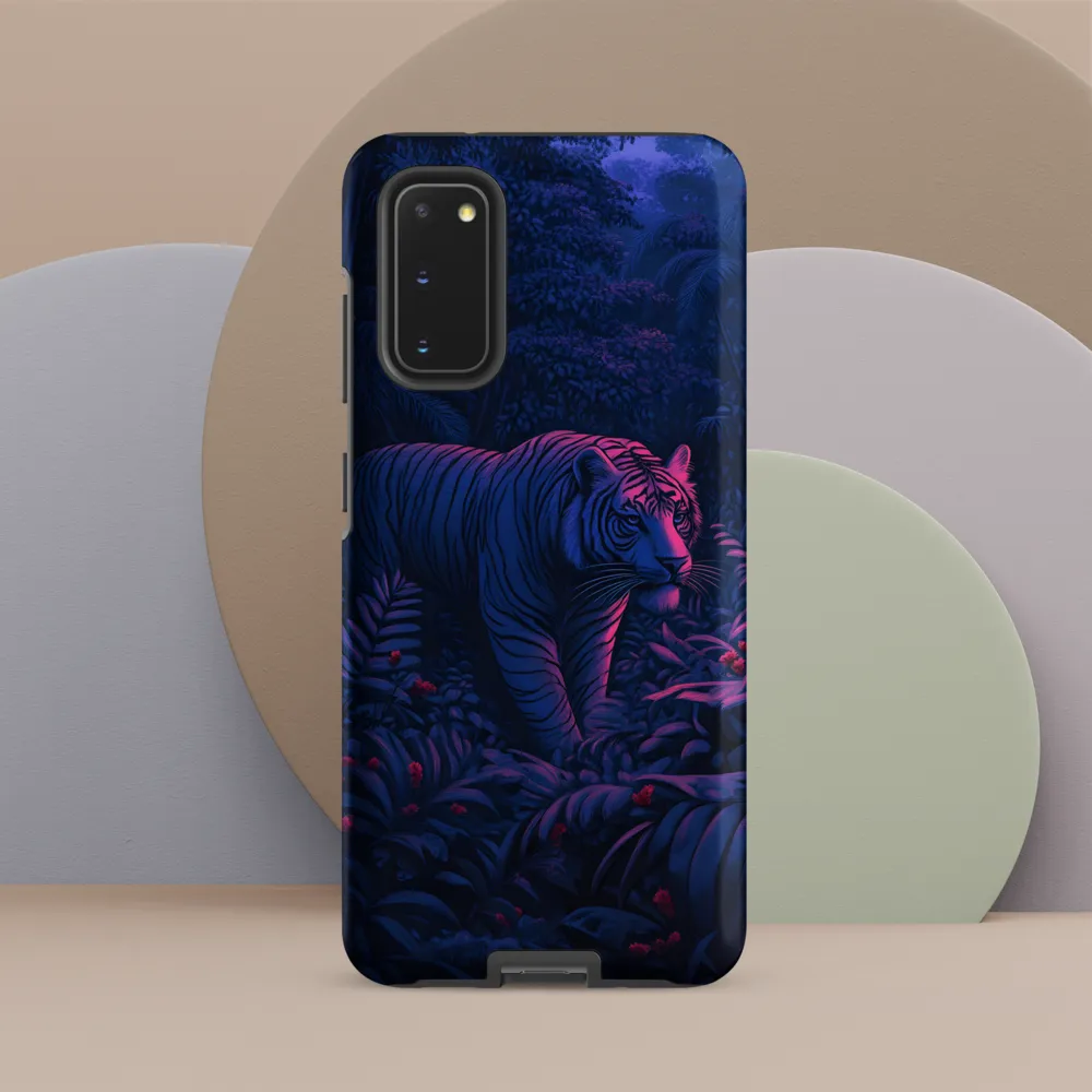 Mystic Prowler: The White Tiger in the Jungle