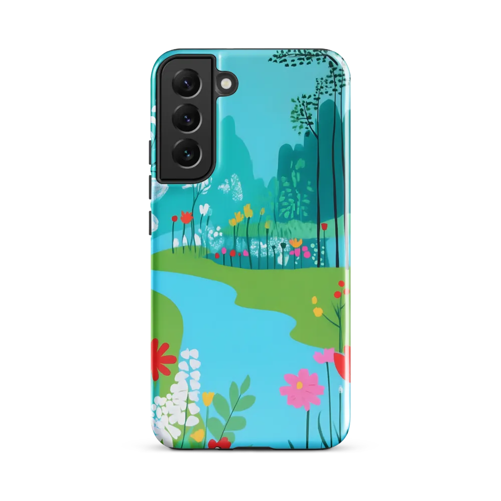 Whispers of Spring: A Colorful Retreat