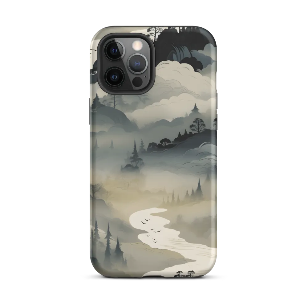Whispers of the Misty Landscape