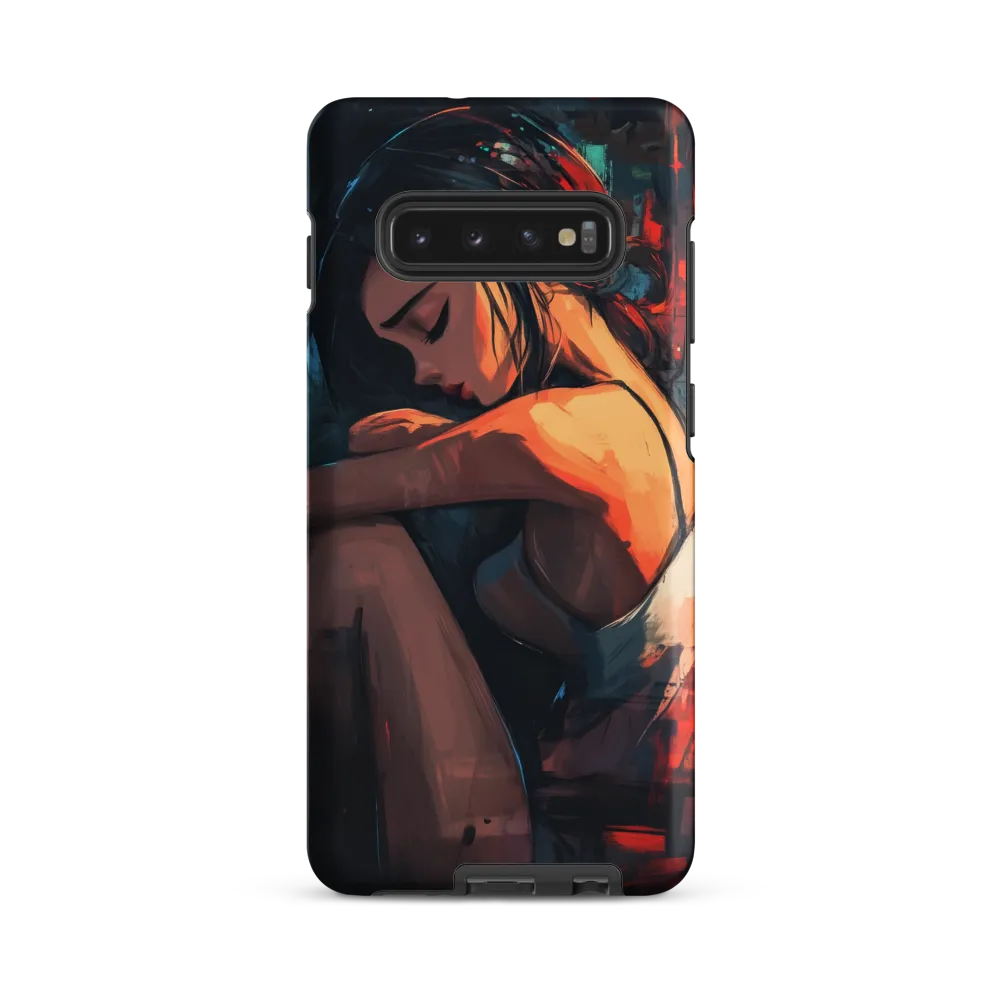 Contemplation in Color | Phone Case |  S10 Plus | Tough Case | Matte