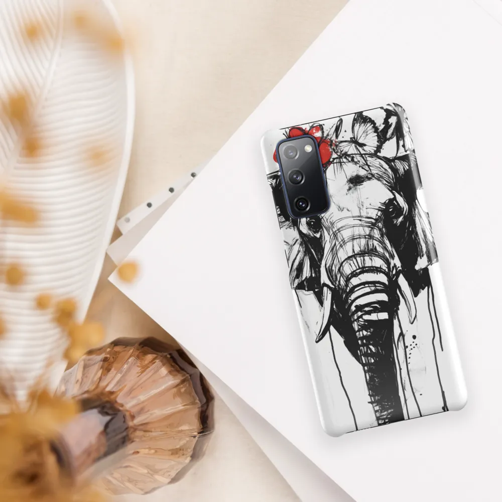 Whimsical Elegance: The Elephant's Adornments