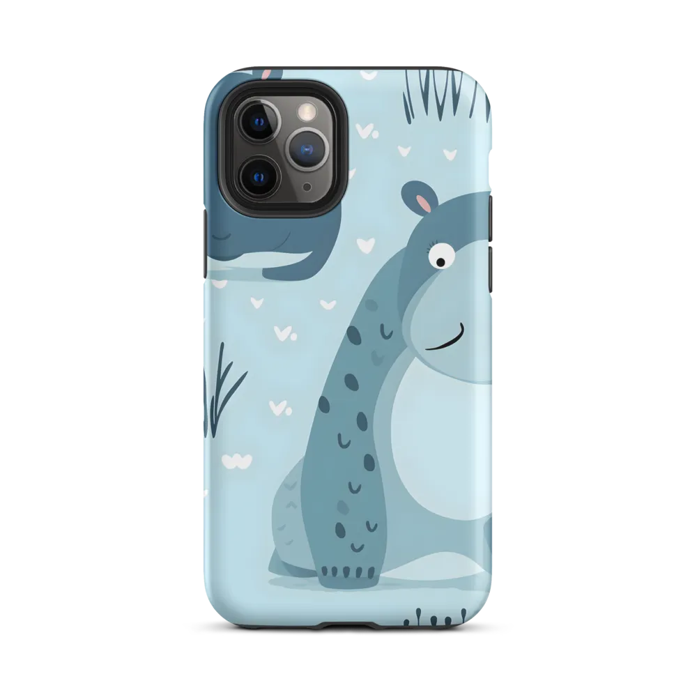 Whimsical Hippo Delight