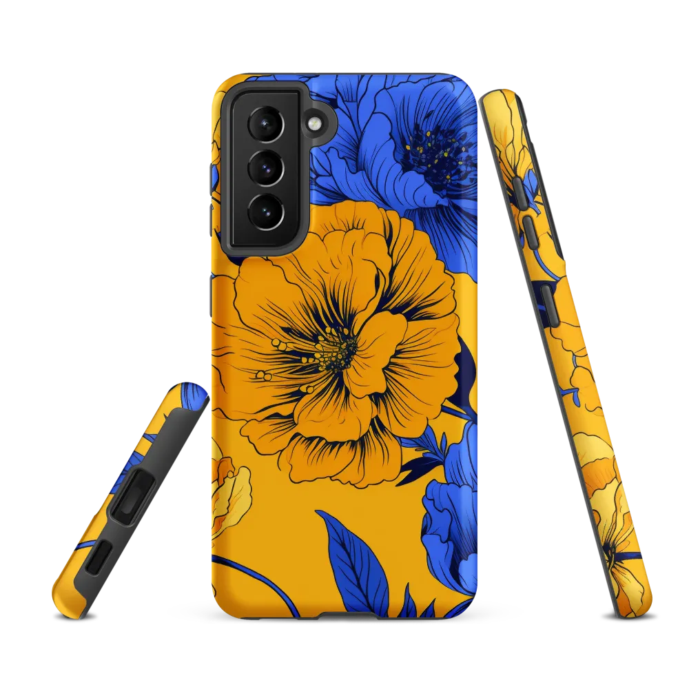 Vibrant Floral Harmony