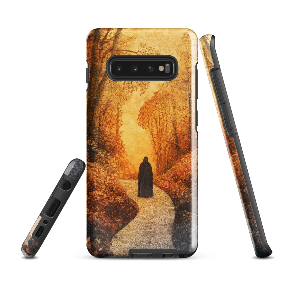 The Path of Solitude | Phone Case |  S10 Plus | Tough Case | Glossy