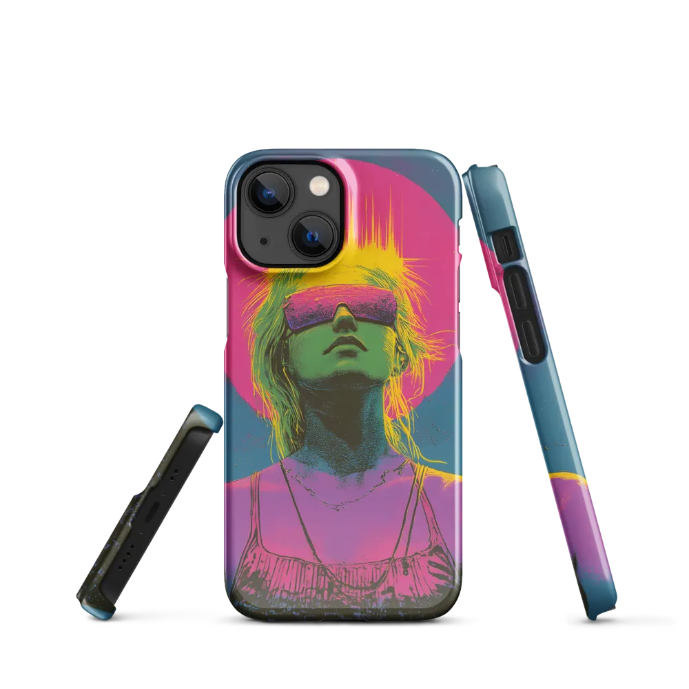 Neon Dreams: Portrait of a Modern Muse