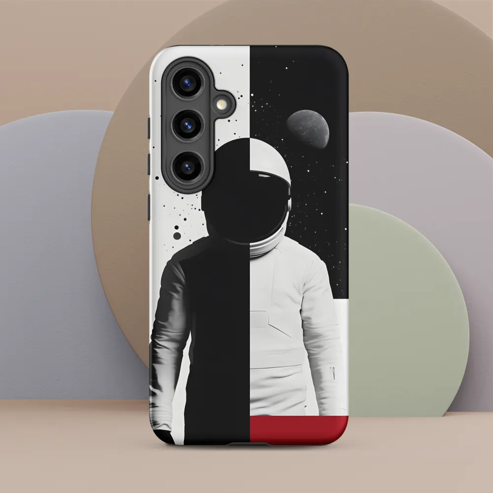 Astral Duality: The Journey of an Astronaut
