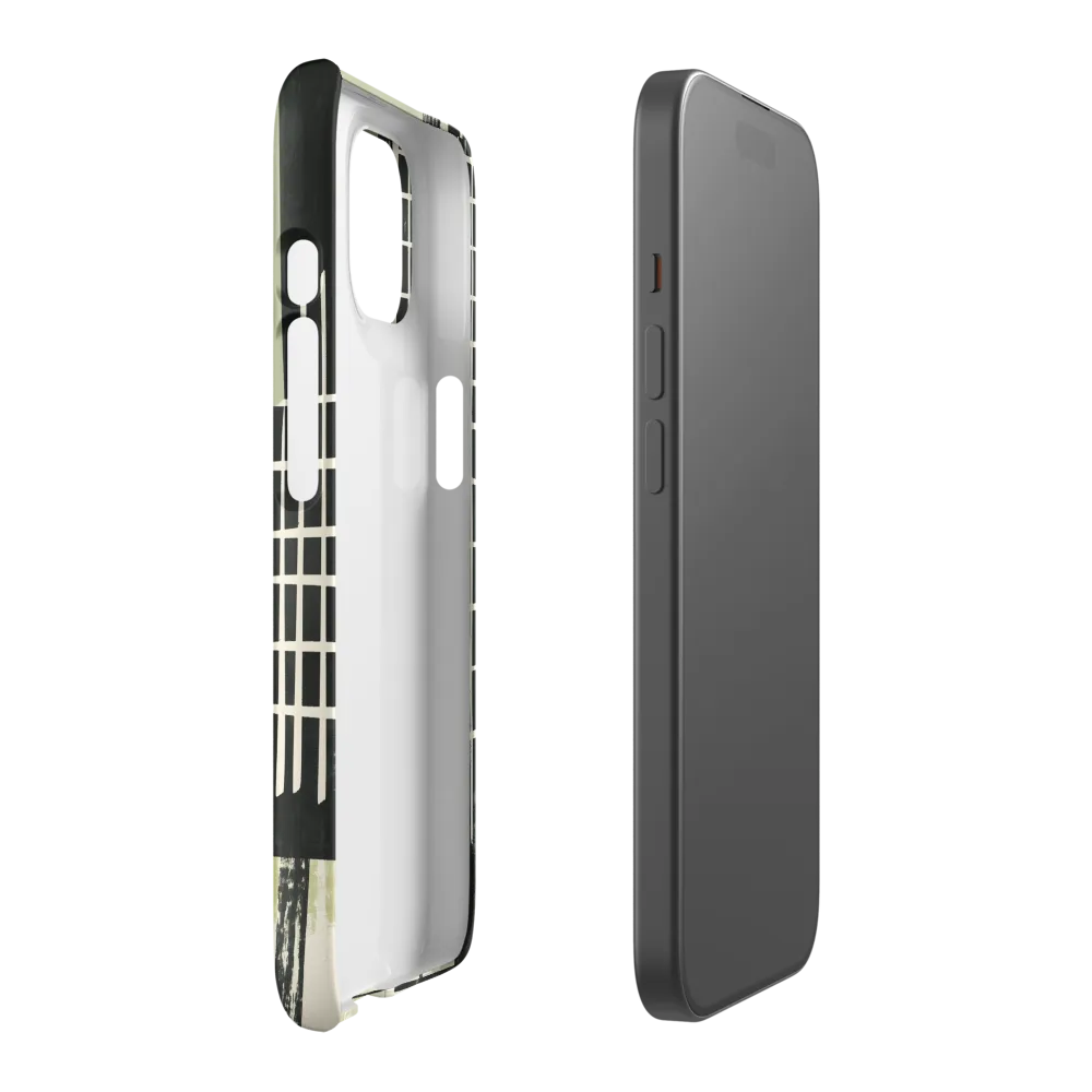 Urban Echoes | Phone Case |  15 | Snap Case | Matte