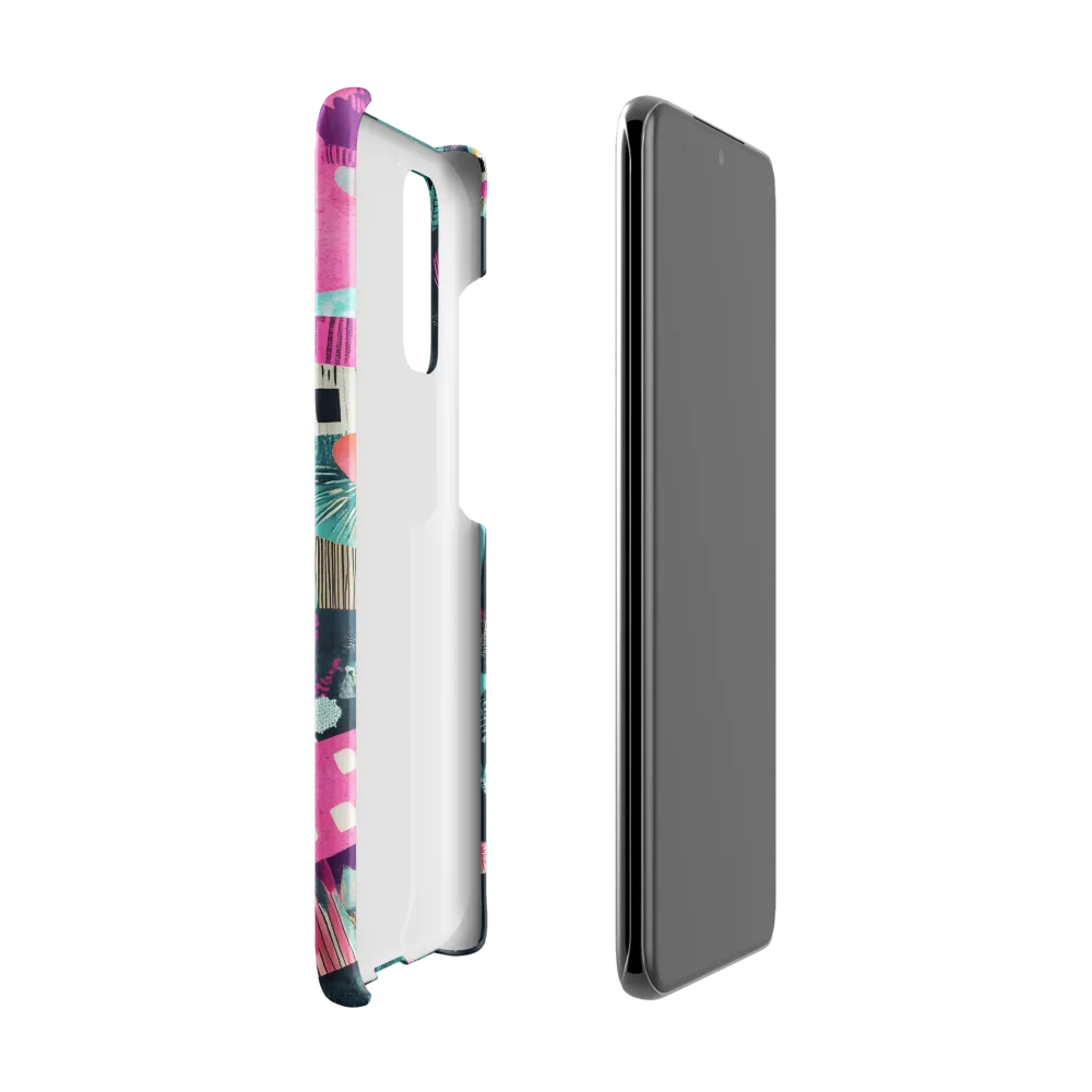 Whimsical Journey Through a Vibrant Landscape | Phone Case |  S20 | Snap Case | Matte