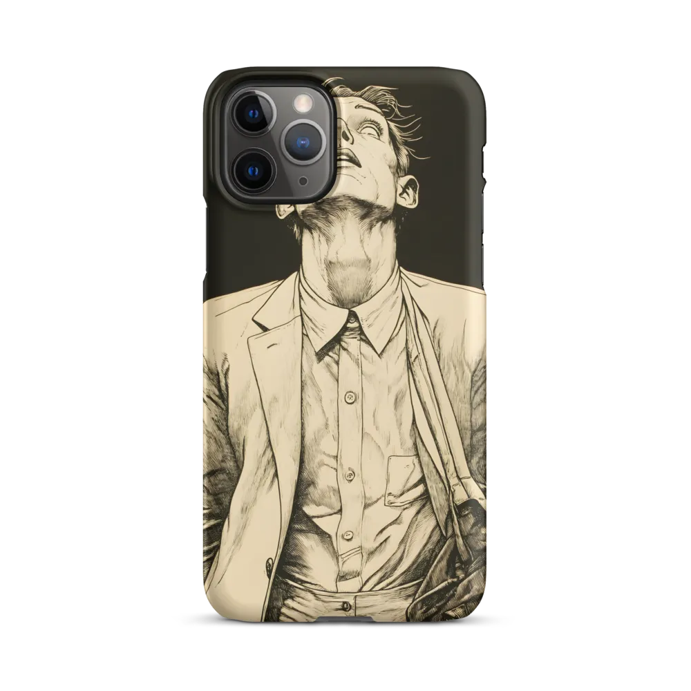 Desperate Gaze | Phone Case |  11 Pro | Snap Case | Matte