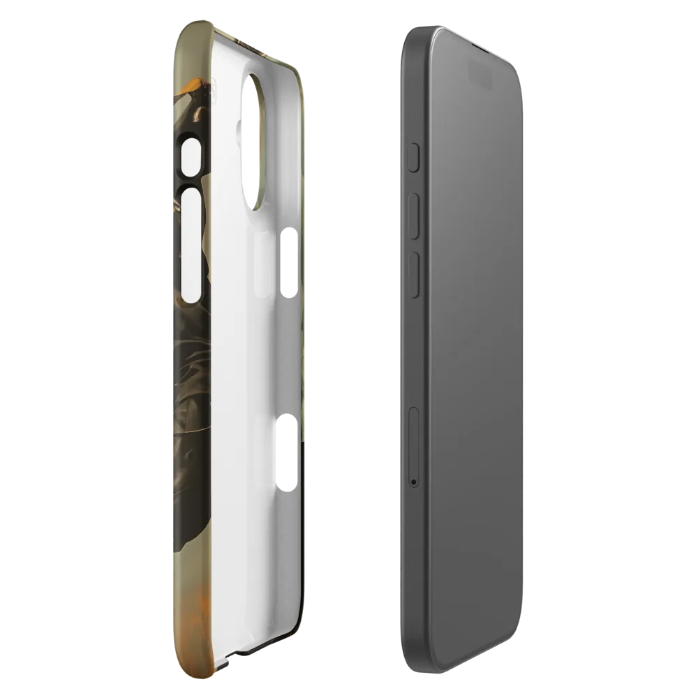 Ethereal Explorer: The Enigmatic Astronaut | Phone Case |  16 Plus | Snap Case | Glossy
