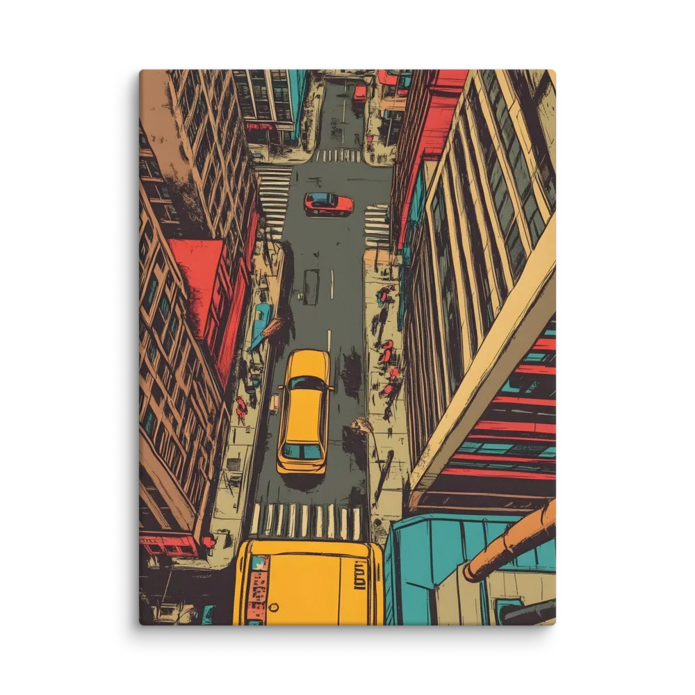 Urban Symphony | Canvas | 24″×32″