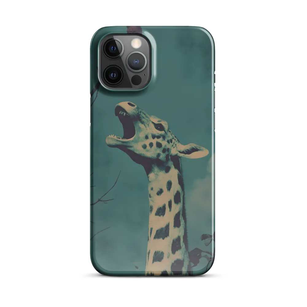 Whispers of the Tall: A Surreal Giraffe Encounter