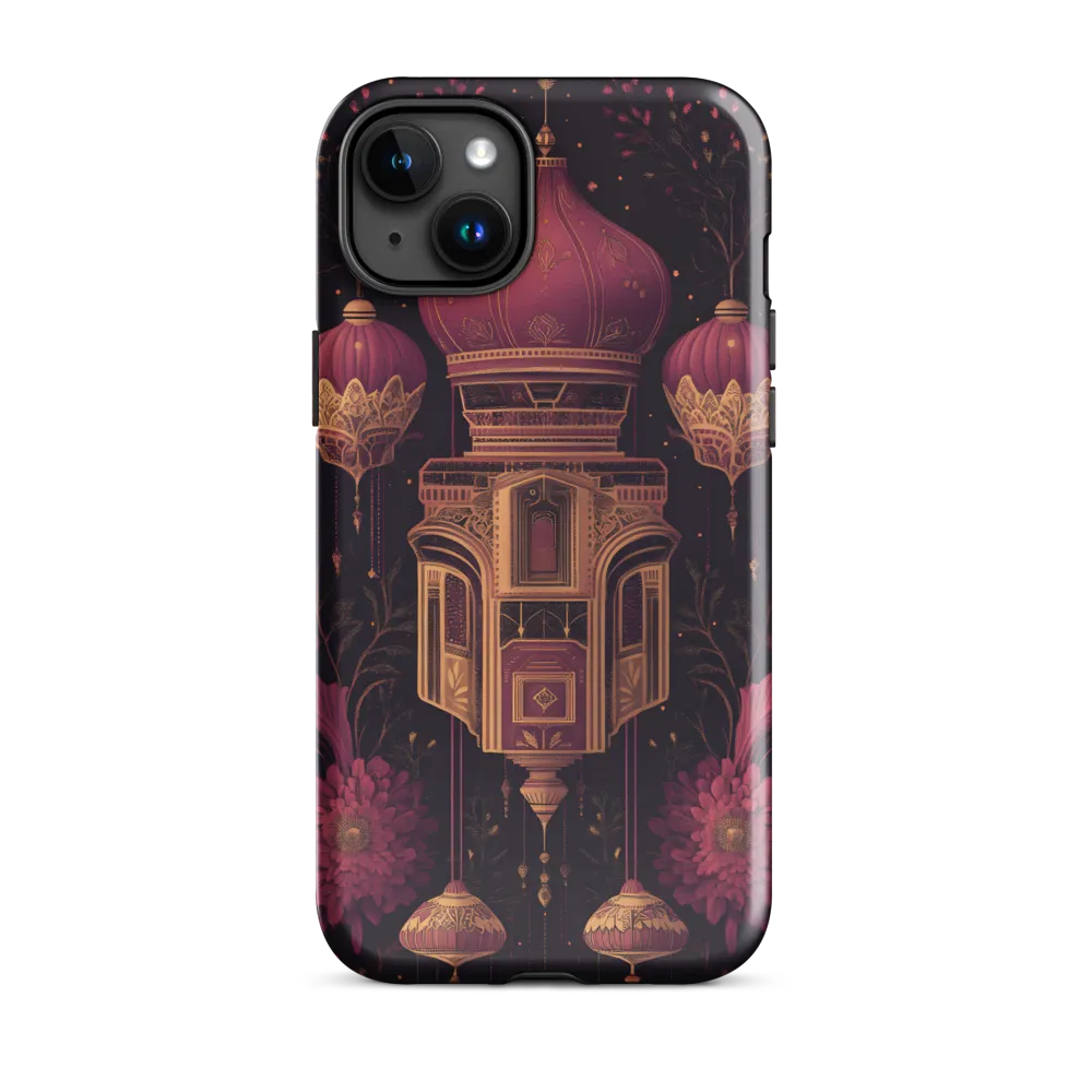 Ornate Harmony: A Digital Floral Architecture