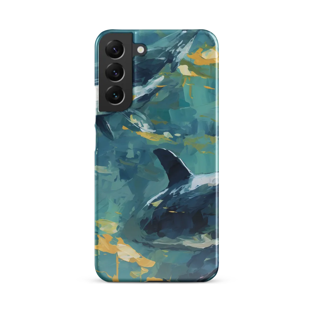Harmony of the Ocean: Whales in Motion