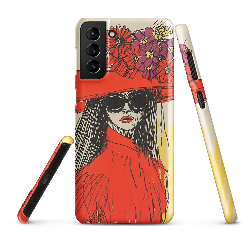 Floral Elegance: A Bold Fashion Statement
