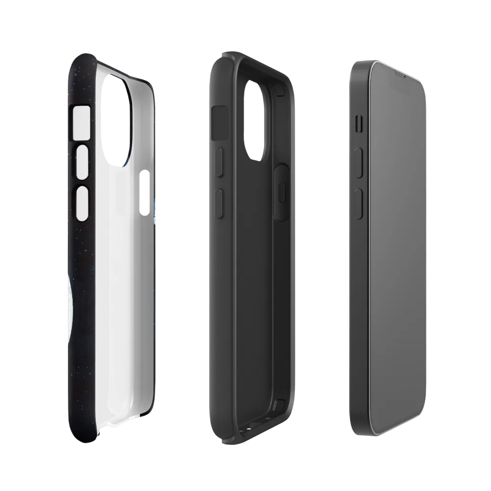 Celestial Geometry | Phone Case |  13 mini | Tough Case | Matte