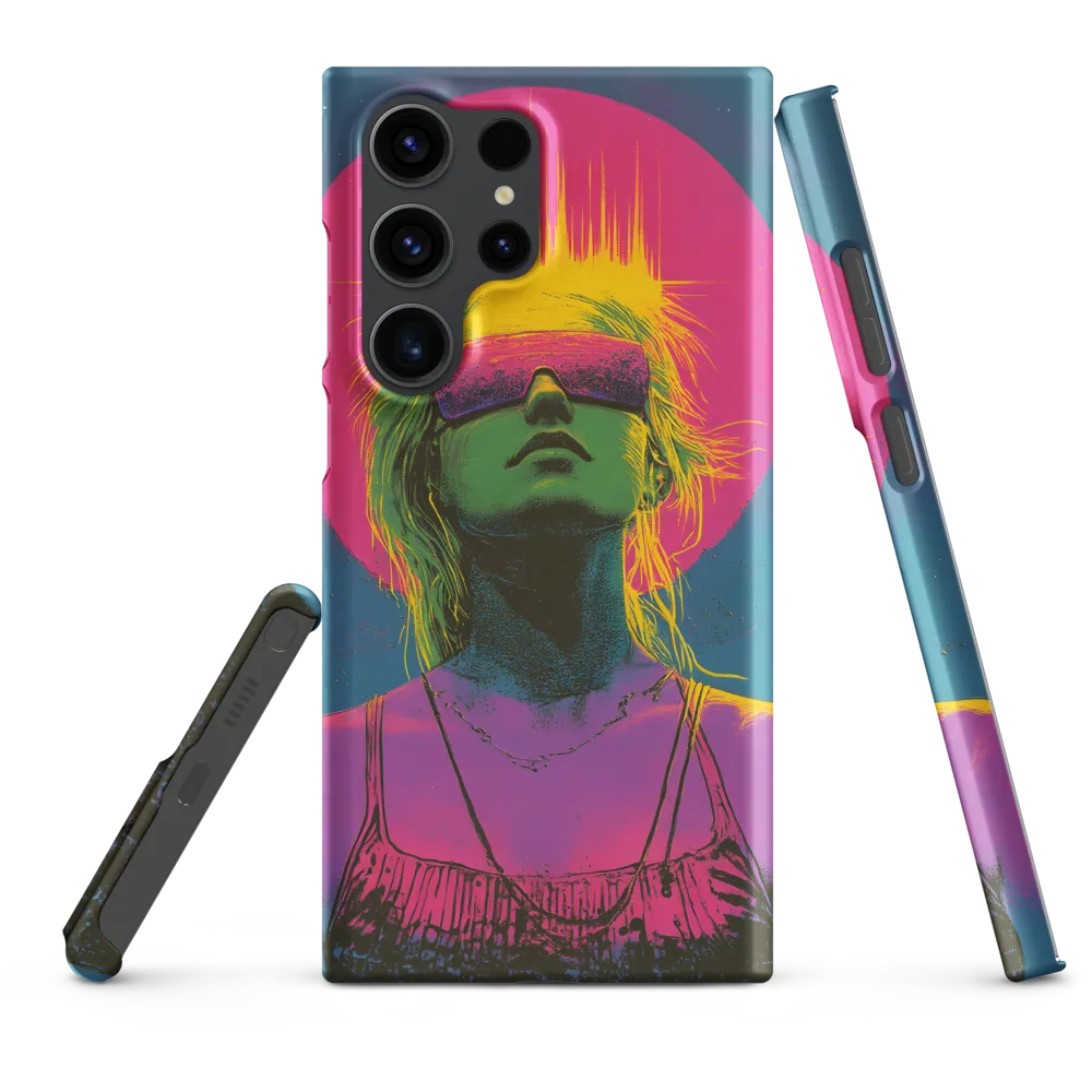 Neon Dreams: Portrait of a Modern Muse