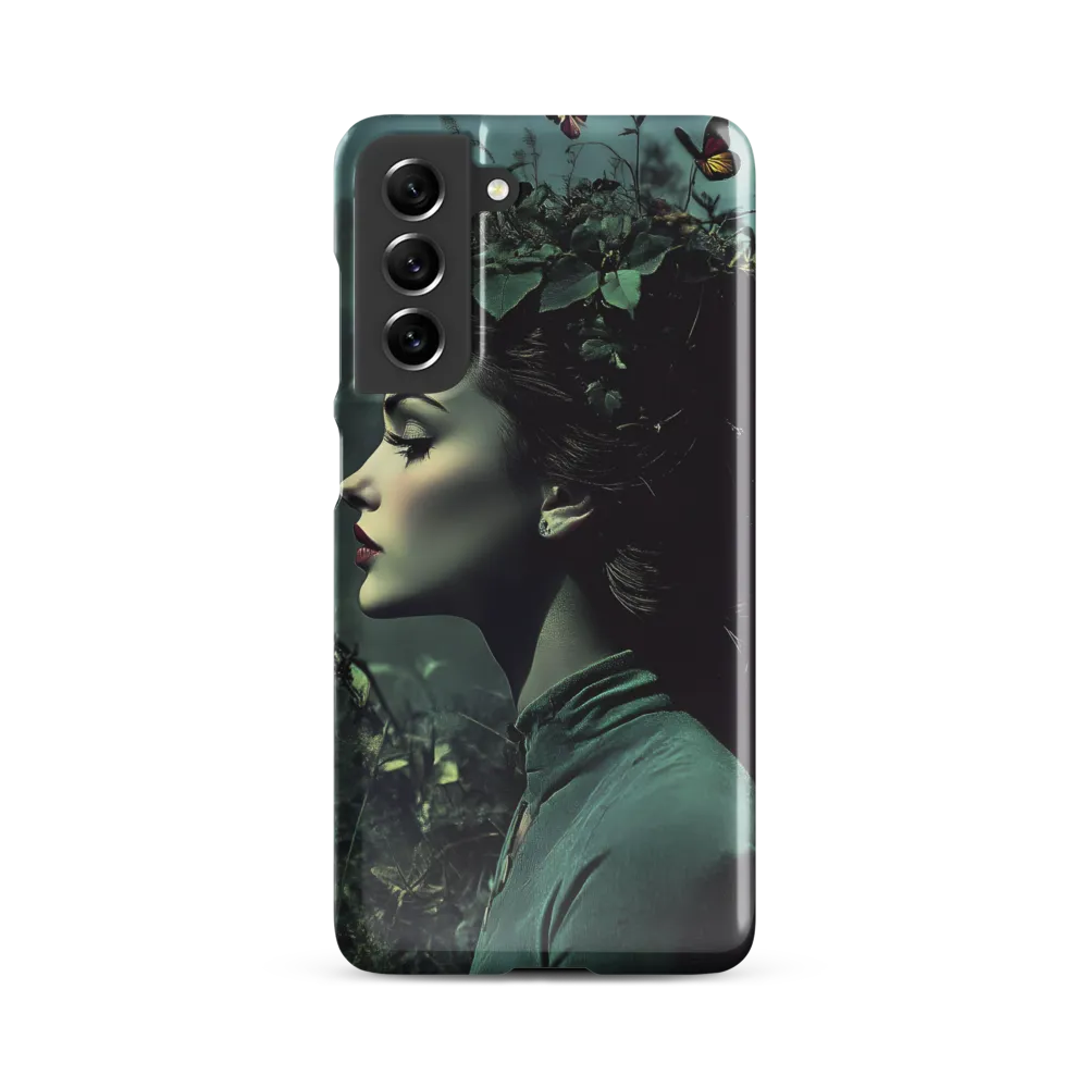 Ethereal Connection: Portrait of Nature