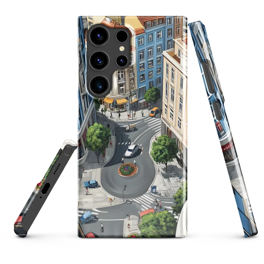 A Vibrant Urban Symphony