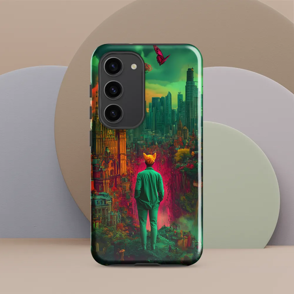 Journey Through a Surreal Cityscape