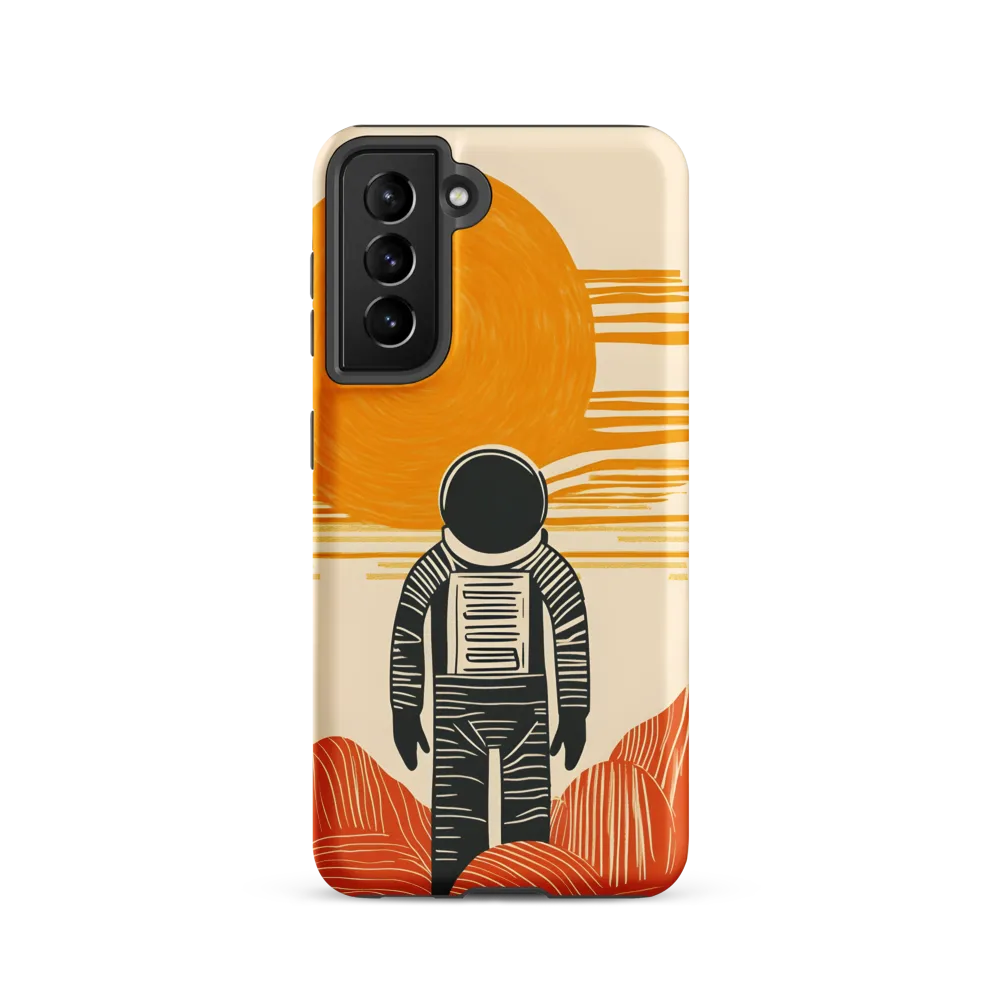 Contemplation on a Distant World | Phone Case |  S21 | Tough Case | Matte