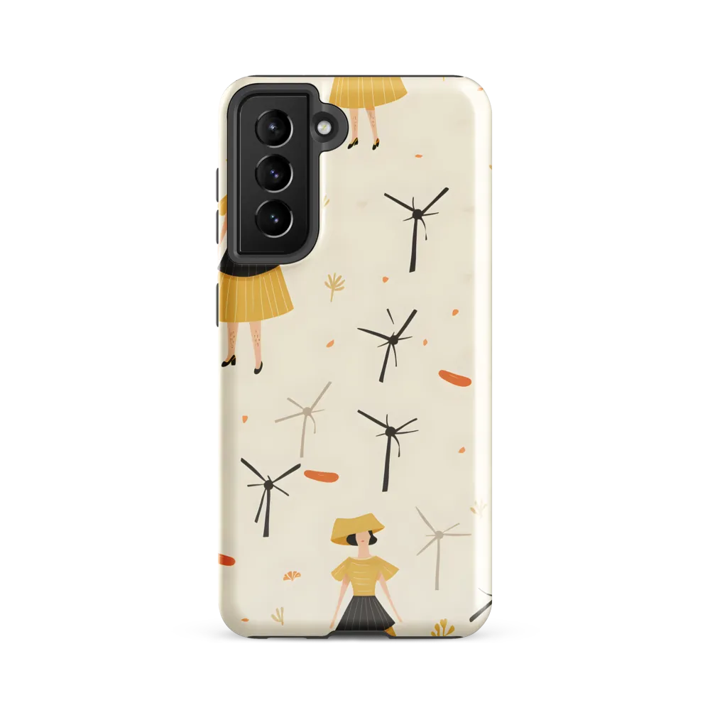 Whimsical Patterns of Nature and Femininity